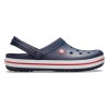 Saboti Crocs Crocband Bleumarin - Navy/Red, 36 - 39, 41 - 43, 46, 48, Albastru