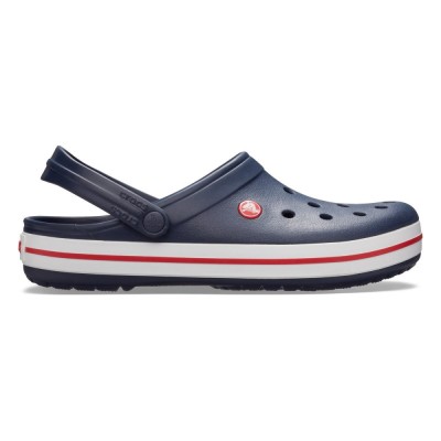 Saboti Crocs Crocband Bleumarin - Navy/Red foto