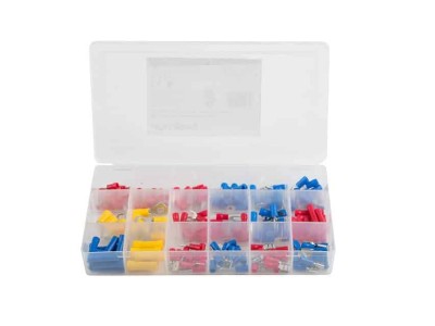 Set papuci 175 buc Lanberg CC01-BCC-IT175 foto