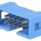 Soclu IDC Tată 10 PIN Aurit 2,54mm 2x5