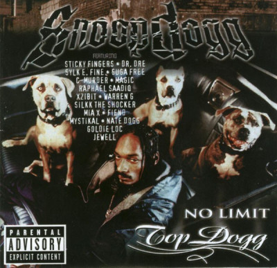 Vand cd Snoop Dogg-No Limit Top Dogg,original,muzica hip-hop foto