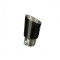 Ornament toba univeral cu carcasa din carbon