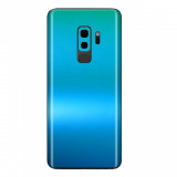 Cumpara ieftin Set Folii Skin Acoperire 360 Compatibile cu Samsung Galaxy S9 Plus - Wraps Skin Chameleon Aquamarine Matt Metalic, Oem