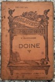 Doine - V. Alecsandri