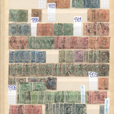 Italia 1.1863/1994 Lot peste 1.500 buc. timbre stampilate si nestampilate