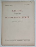 BULETINUL COMISIUNII MONUMENTELOR ISTORICE , PUBLICATIUNE TRIMESTRIALA , ANUL XVIII , FASC. 83 , IANUARIE - MARTIE , 1935
