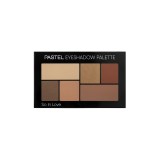 Paleta de farduri de pleoape Profashion So In Love No. 205 Bronze Age, 6.6g, Pastel