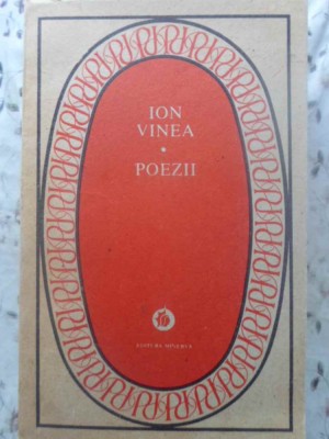 POEZII-ION VINEA-216284 foto