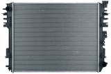 Radiator Dodge Ram 13; Ram 1500/2500/3500 19, motor: 3.7 V6, 4.7 V8, 5.7 V8, 698x556x27, Koyorad, Aluminiu/ Plastic brazat, 55056858AB; 55056870AE