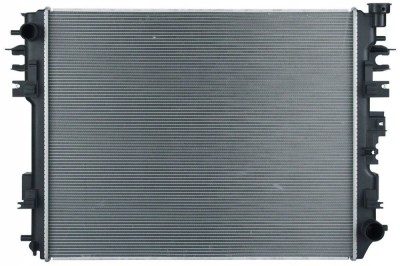 Radiator Dodge Ram 13; Ram 1500/2500/3500 19, motor: 3.7 V6, 4.7 V8, 5.7 V8, 698x556x27, Koyorad, Aluminiu/ Plastic brazat, 55056858AB; 55056870AE foto