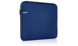 Husa AmazonBasics din neopren pentru laptop de 15,6 inchi 39,6 cm, bleumarin - RESIGILAT