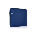 Husa AmazonBasics din neopren pentru laptop de 15,6 inchi 39,6 cm, bleumarin - RESIGILAT