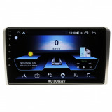 Navigatie Pentru Audi A3 AUTONAV ECO Android GPS Dedicata, Model Classic, Memorie 16GB Stocare, 1GB DDR3 RAM, Display 9&quot; Full-Touch, WiFi, 2 x USB, Bl
