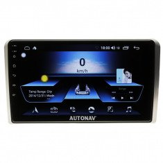 Navigatie Audi A3 AUTONAV Android GPS Dedicata, Model Classic, Memorie 32GB Stocare, 2GB DDR3 RAM, Display 9" Full-Touch, WiFi, 2 x USB, Bluetooth, Qu