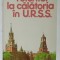 TOTUL REFERITOR LA CALATORIA IN U.R.S.S. , PLIANT DE PREZENTARE , ANII &#039;80