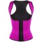 Corset modelator talie de viespe cu bretele Sculpting Clothes din Latex