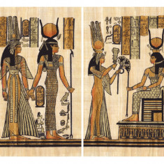 Tablou multicanvas 2 piese Egipt 4, 100 x 70 cm
