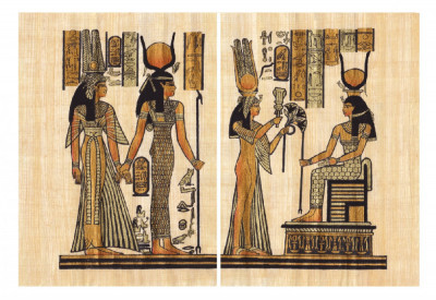 Tablou multicanvas 2 piese Egipt 4, 100 x 70 cm foto