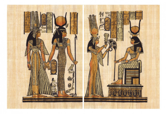 Tablou multicanvas 2 piese Egipt 4, 100 x 70 cm