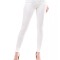 Blugi dama, culoare alb, 59027, tip skinny
