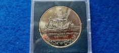 CANADA 1 DOLLAR 1987 argint Proof Davis Strait