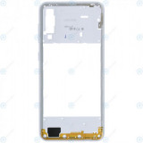 Samsung Galaxy A30s (SM-A307F) Capac frontal prism zdrobit alb GH98-44765D