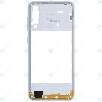 Samsung Galaxy A30s (SM-A307F) Capac frontal prism zdrobit alb GH98-44765D foto