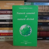 OMRAAM MIKHAEL AIVANHOV - NATURA UMANA SI NATURA DIVINA **