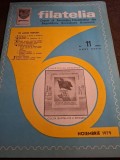 Revista Filatelia Nr.11 Anul XXVIII Noiembrie 1979 - Asociația Filateliștilor din Republica Socialistă Rom&acirc;nia