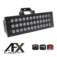 Stroboscop profesional, 150 W, 36 x LED, 2 canale DMX foto