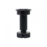 Picior reglabil plastic pentru mobila inaltime maxima 11.5cm Zilan 5156