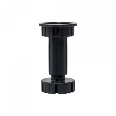 Picior reglabil plastic pentru mobila inaltime maxima 11.5cm Zilan 5156 foto