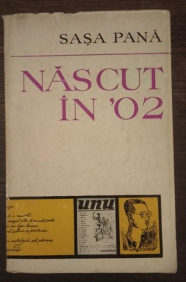 Sasa Pana - Nascut in 02 foto