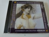Schonberg, Webern, Strauss