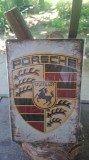 Reclama metalica 30 cm x 20 cm - Porsche