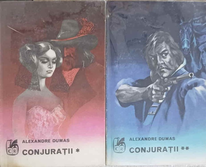 CONJURATII VOL.1-2-ALEXANDRE DUMAS-226057