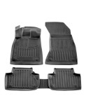 Set covorase auto din cauciuc tip tavita pentru Audi Q5 (Fy) (2016-)