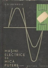 Masini electrice de mica putere foto