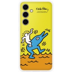 Husa pentru Samsung Galaxy S24 FE S721, FlipSuit Case, Galbena EF-MS721CYEGWW foto
