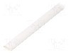 Tub termocontractant, 9.5mm, 1m, alba, TASKER - GTM 9548 W