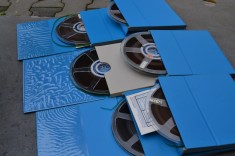 Role benzi Agfa PE 36 foto