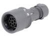 Conector Circular Mufă Mamă 8 PIN Fără Contacte Pe Cablu