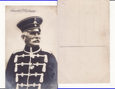 Mackensen - rara- WWI-militara WK1 foto