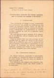 C1379 Caracteristiques g&eacute;n&eacute;rales des voitures sanitaires pour le transport des malades et des bless&eacute;s par colonel dr I Saidac, fără an
