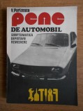 V. Parizescu - Pene de automobil. Simptomatica, depistare, remediere