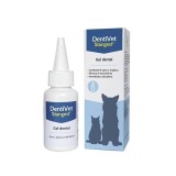 Dentivet Gel 50 ml Stangest pentru Ingrijire Orala Caini - Sanatate Dentara si Respiratie Proaspata