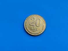 20 Lei 1993 Romania-Calitate