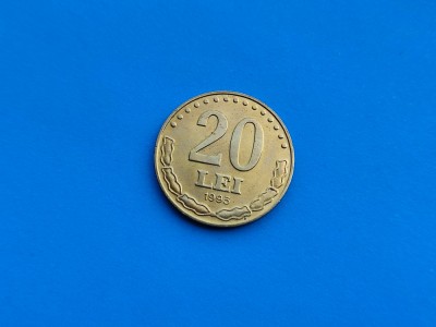 20 Lei 1993 Romania-Calitate foto