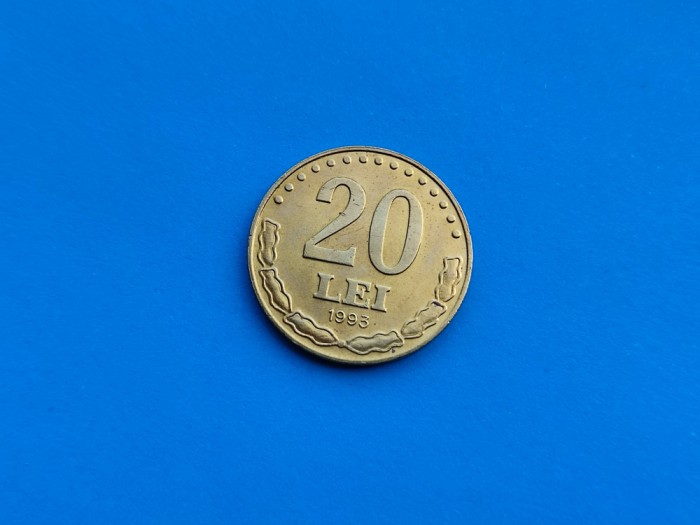 20 Lei 1993 Romania-Calitate