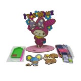 Set de creatie cu diamante - My Melody cu suport